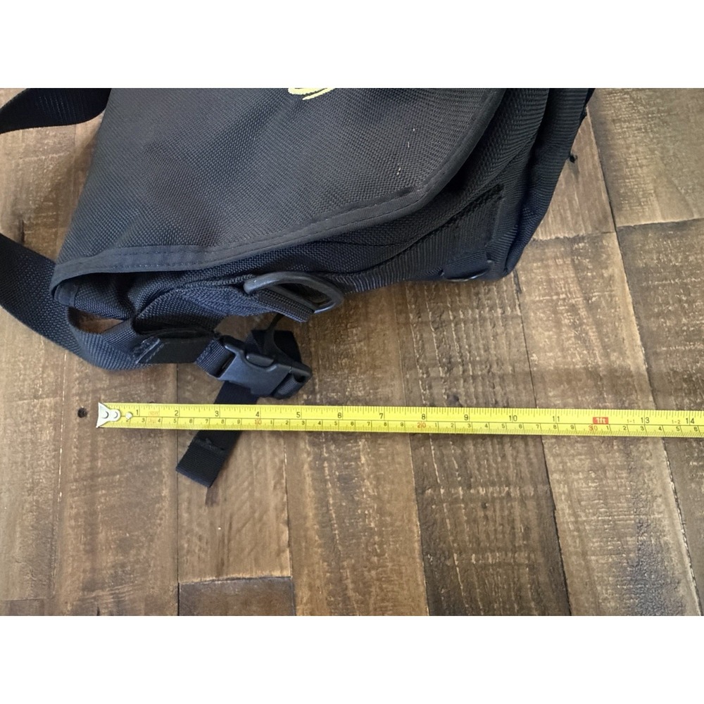Timbuk2 Medium Messenger Black Bag-Share The Road Polyester LightlyUsed 19x11x10 - Picture 6 of 8